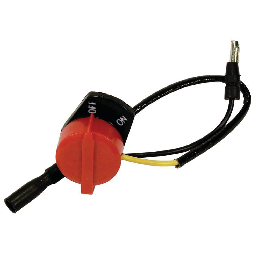 Liukouu Engine Stop Switch,Engine On Off Stop Switch For Honda Gx110 Gx120 Gx160 Gx200 Gx240 Gx270 Gx340 Gx390 not easy to Aging and Abrasion Resistant for long Lasting Usage 