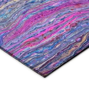 Copeland Passion 3 ft. x 5 ft. Abstract Area Rug