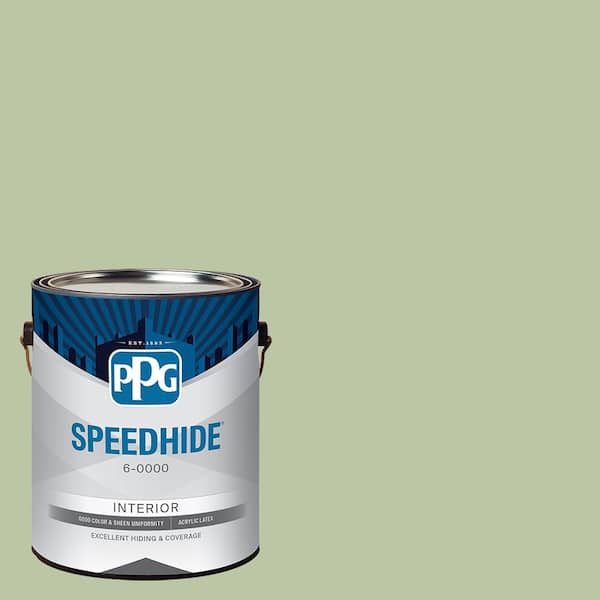 SPEEDHIDE 1 gal. PPG1209-3 Dusty Yellow Eggshell Interior
