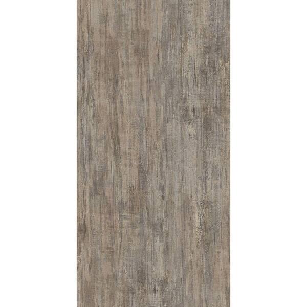 TrafficMaster Brushed Wood Natural 12 in. x 23.82 in. Luxury Vinyl Tile Flooring (19.8 sq. ft. / Case)