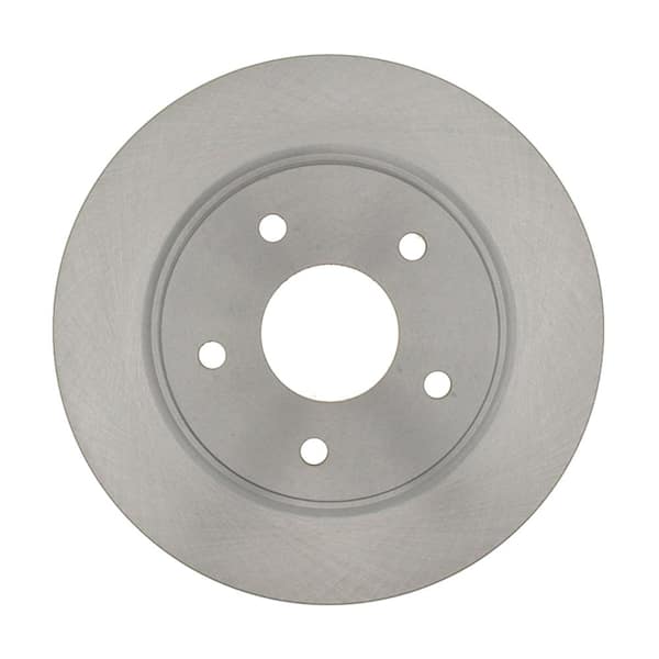 ACDelco Non-Coated Disc Brake Rotor - Rear