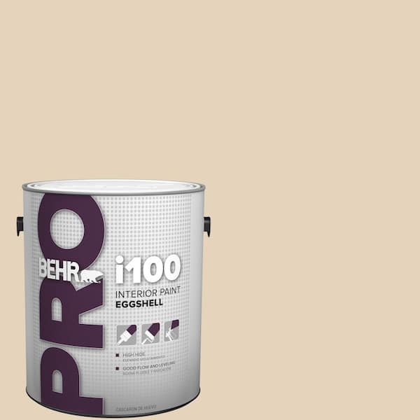 1 gal. #ICC-21 Baked Scone Eggshell Interior Paint