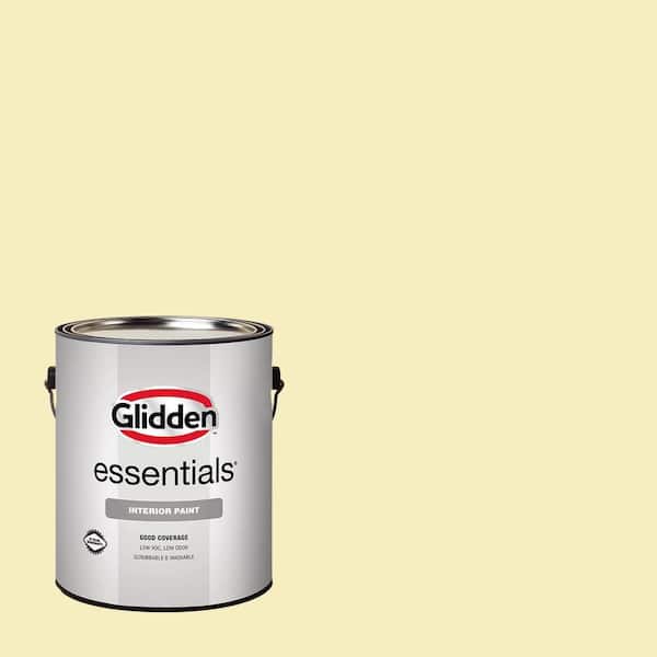 Glidden Essentials 1 gal. PPG1107-2 Joyful Eggshell Interior Paint