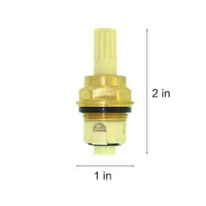 2 in. 12 pt Broach Washerless Cartridge Replaces 910-024
