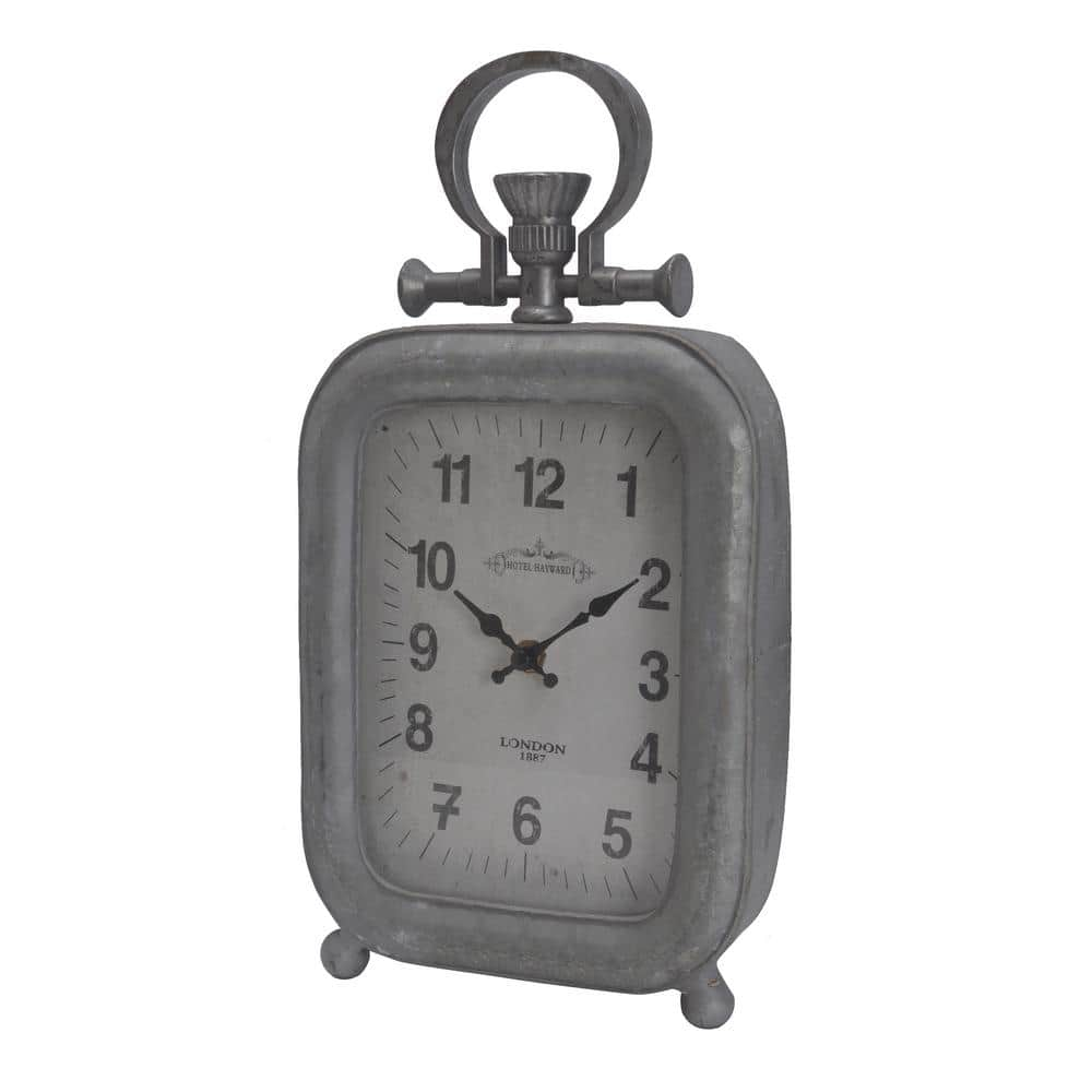 https://images.thdstatic.com/productImages/2c04e034-52eb-43bf-9ff8-bc267bb4d6f6/svn/antique-silver-a-b-home-table-clocks-hp42536-64_1000.jpg