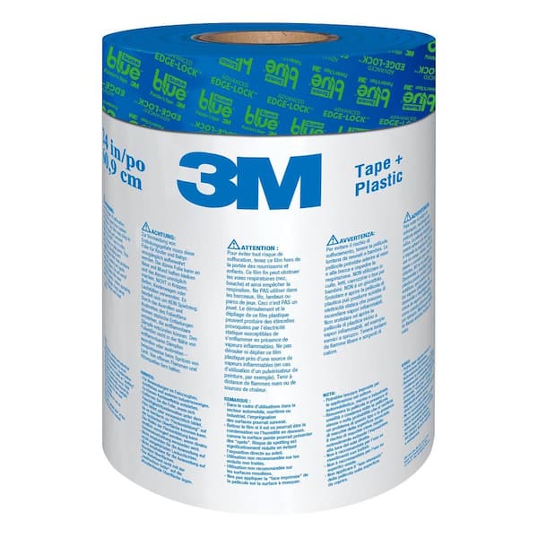 3M Pre-Taped Masking Paper - Assorted Multi Size, Painters Plastic She –  TOOL 1ST
