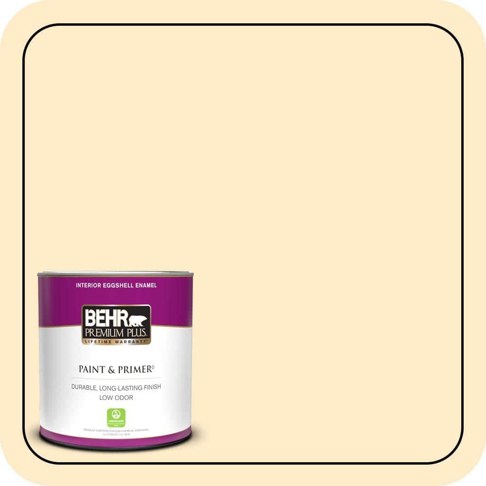 1 qt. #M290-2 Frittata Eggshell Enamel Low Odor Interior Paint & Primer price history on PriceWatchPro