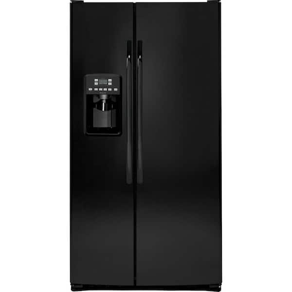 激レア　BRUNT EDGEPAD 3HANDRED 25 BLACK Hotpoint 25.4 cu. ft. Side by Side Refrigerator in Black