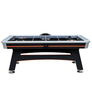 Trailblazer 7 ft. Arcade Level Air Hockey Table with Electronic Scoring Unit and Sound Effects