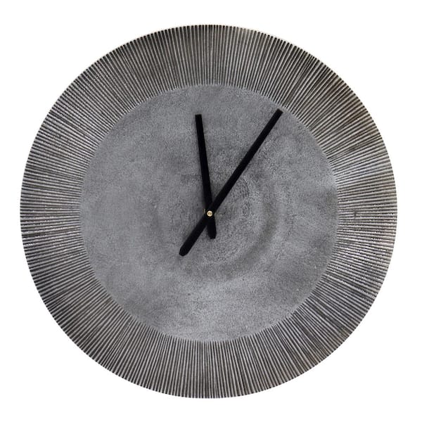 Manor Brook Shanah Zinc Accent Wall Clock