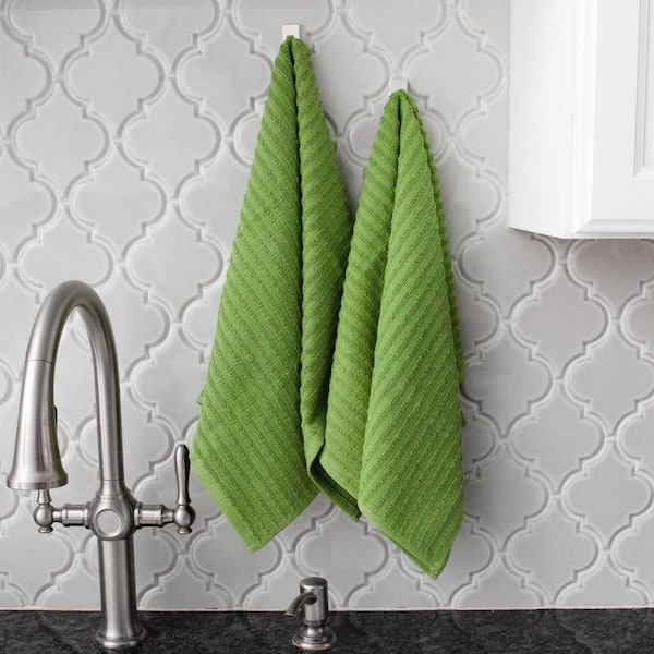 RITZ Royale Cactus Green 4-Pack Solid and Coordinate Kitchen