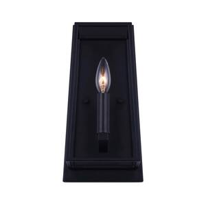 Wexford 6.5 in. Matte Black Sconce