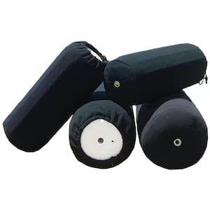 10 in. x 26 in. Fleece Fender Boots for CRT (Center Rope Tube) Fenders