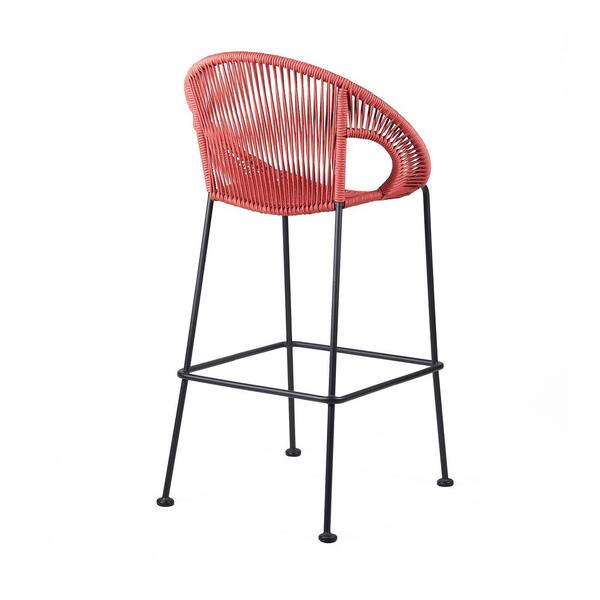 red bar stool argos