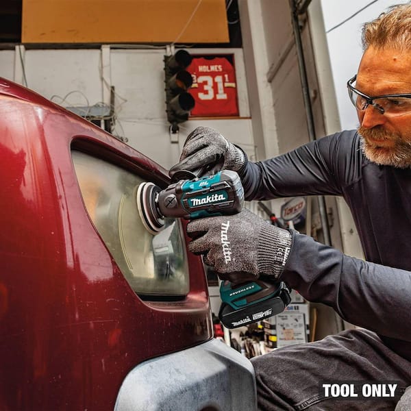 Makita 18V LXT Lithium‑Ion Brushless Cordless 3 in. Polisher / 2