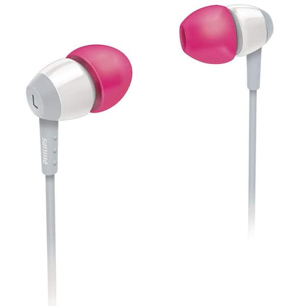 Philips Ultra Small In-Ear Headphones - White
