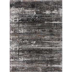 Portsmouth Passion Gray 2 ft. 7 in. x 4 ft. 2 in. Accent Rug