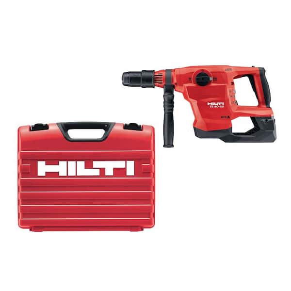 Hilti 22-Volt NURON TE 60 Lithium-Ion Cordless Brushless 1-5/8 in. SDS Max ATC/AVR Rotary Hammer Drill (Tool-Only)