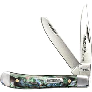 2.2 in. Carbon Steel Plastic Folding Knife