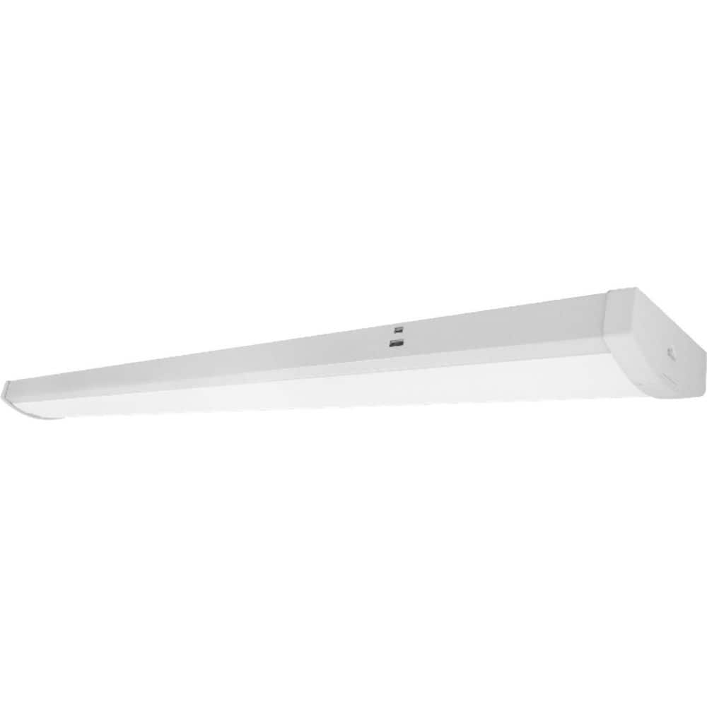 30/40/50-Watt 40/64/96-Watt Equivalent Integrated LED White 48 in. Wraparound Light 3500/4000/5000K price history on PriceWatchPro