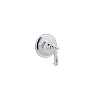 Artifacts Lever 1-Handle Volume Control Valve Trim Kit in Polished Chrome (Valve Not Included)