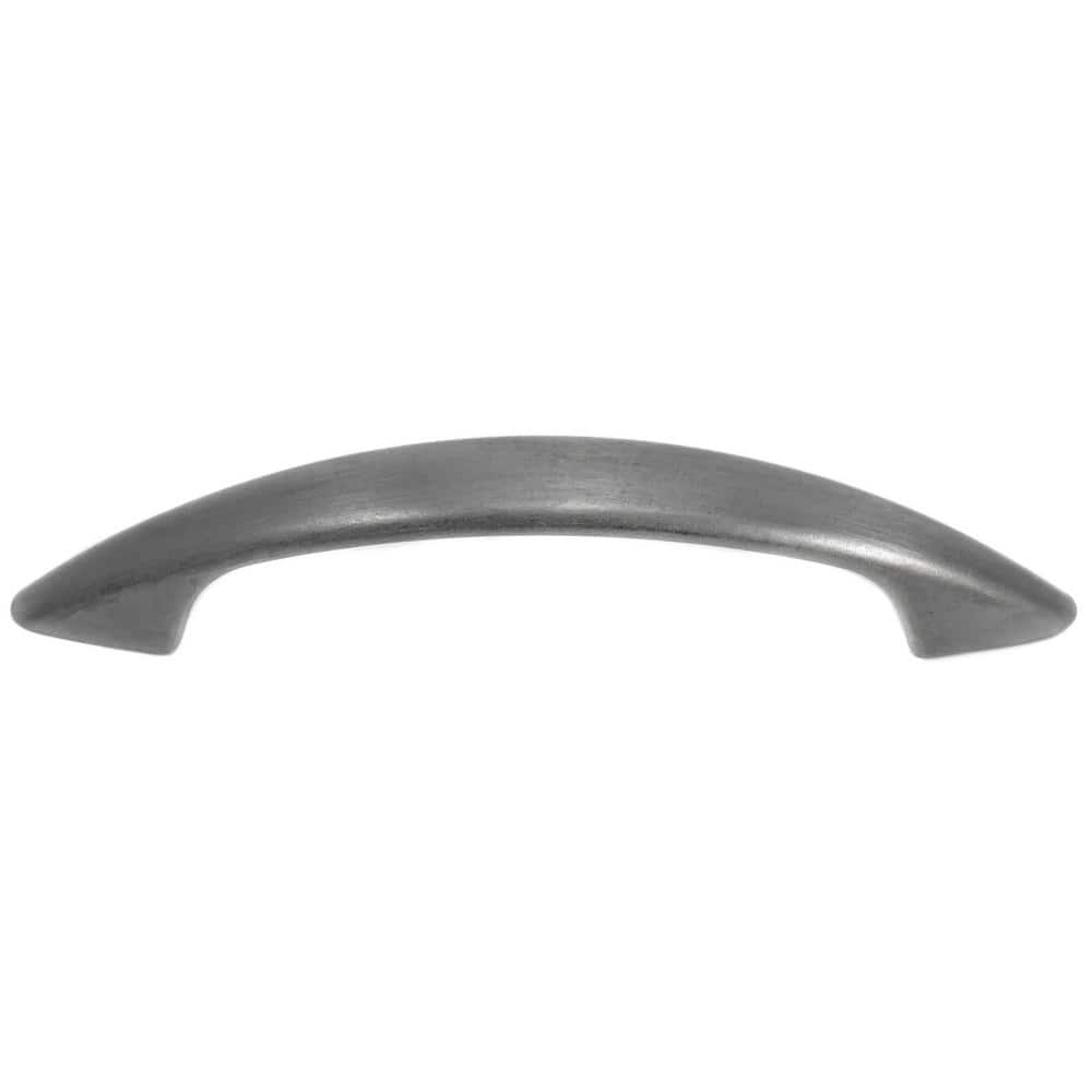 Modern Standards 3 in. Center-to-Center Brushed Satin Nickel Bar Pull Cabinet Pull (25-Pack) price history on PriceWatchPro