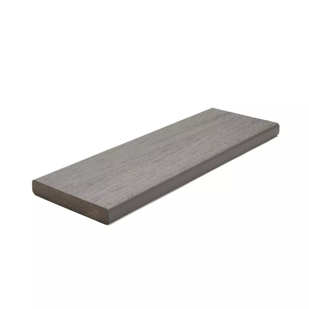 Select 1 in. x 6 in. x 1 ft. Millstone Composite Deck Board Sample-Gray price history on PriceWatchPro