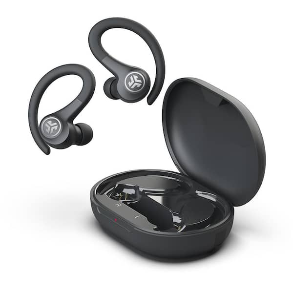 Go Air Sport Wireless Bluetooth Noise Canceling Earbuds in Black