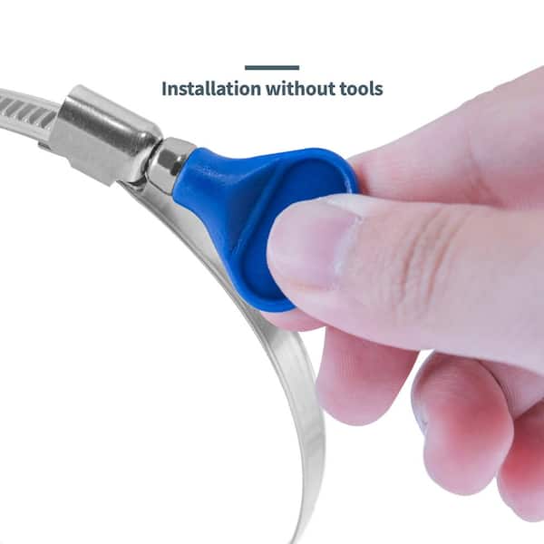 POWERTEC 70260 Morsetto Per Tubo A Chiave Da 4 Italia