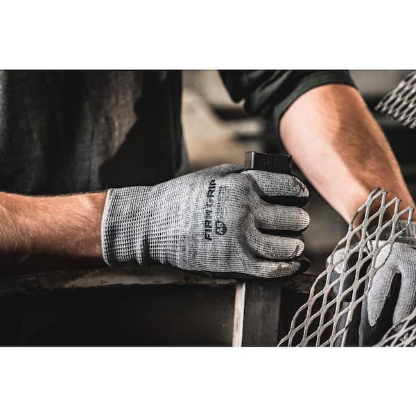 FIRM GRIP Medium ANSI A5 Cut Resistant Work Gloves 63841-06 - The Home Depot