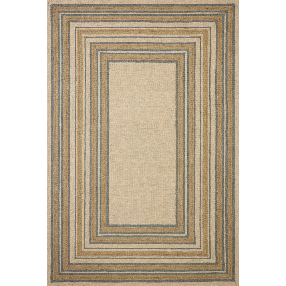 Loloi Chris Love Julia Alfie Natural / Multi 9 ft. 3 in. x 13 ft