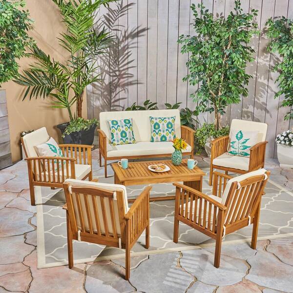 Cream 2025 patio set