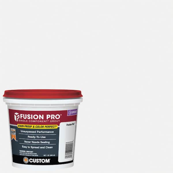 prism grout colors arctic white