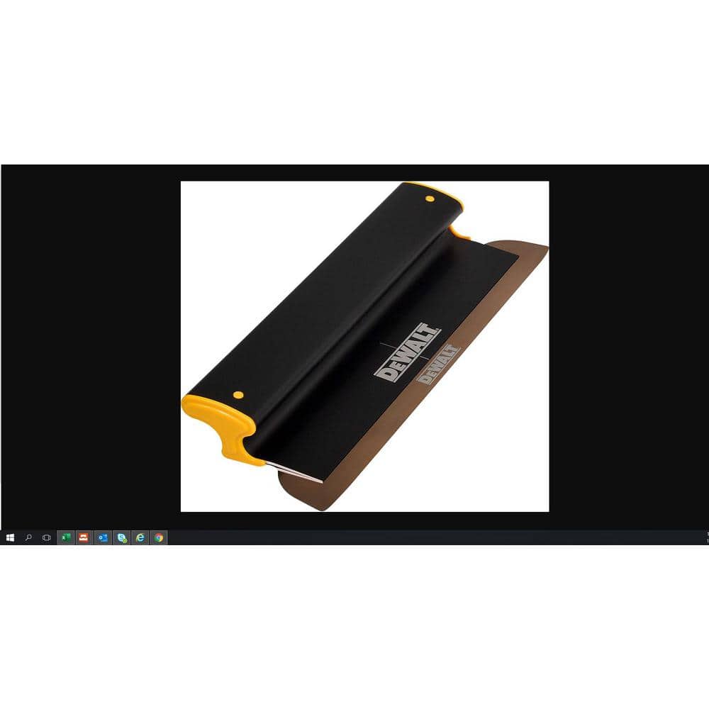 DEWALT - DEWALT 16" Stainless Steel Skimming Blade - DXTT-2-916