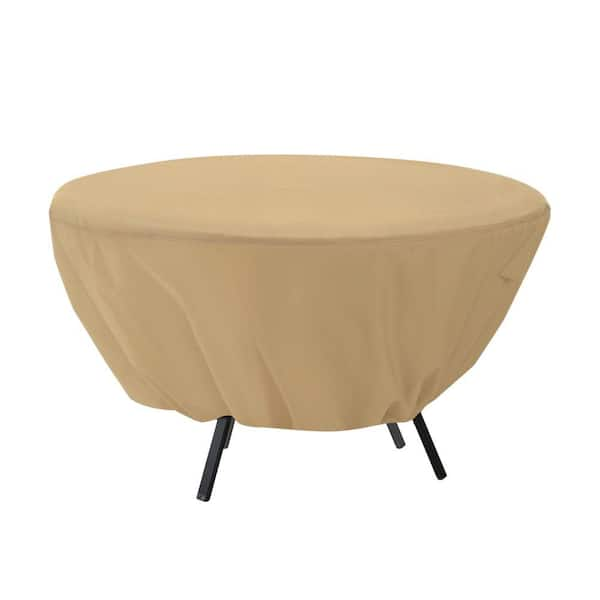 Classic Accessories Terrazzo Round Patio Table Cover-DISCONTINUED