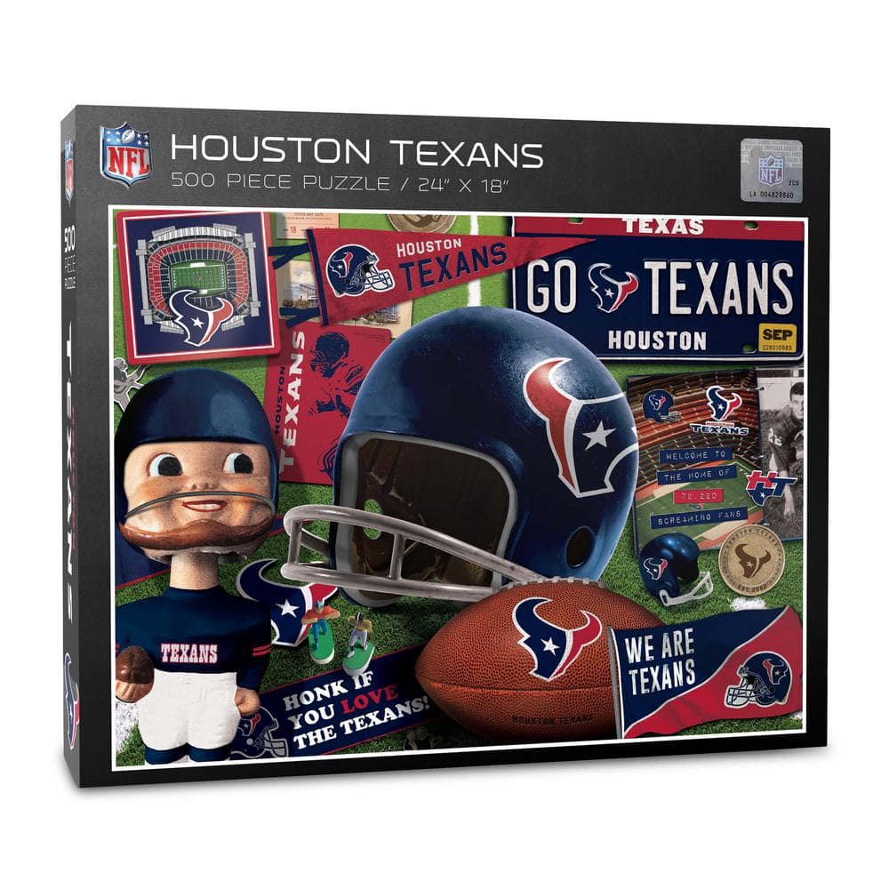 YouTheFan NFL New England Patriots Wooden Retro Series Puzzle 0956679 - The  Home Depot