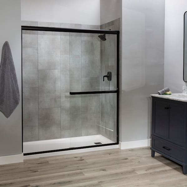 25.6 in. L x 14.8 in. W Frost Nickel No Grout Vinyl Wall Tile (21 sq. ft./case)