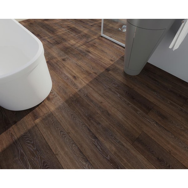 (Sample) Russet Luxury Vinyl Plank