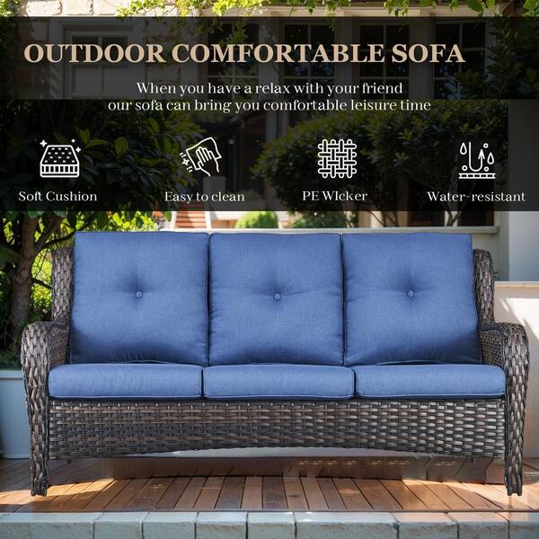 Outdoor discount comfortable couch