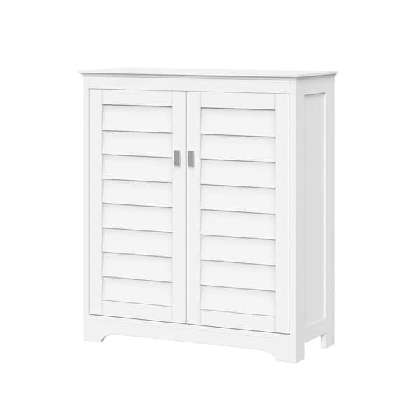 RiverRidge Brookfield 23.5-in x 25.19-in x 8.88-in White Soft Close Bathroom  Wall Cabinet in the Bathroom Wall Cabinets department at