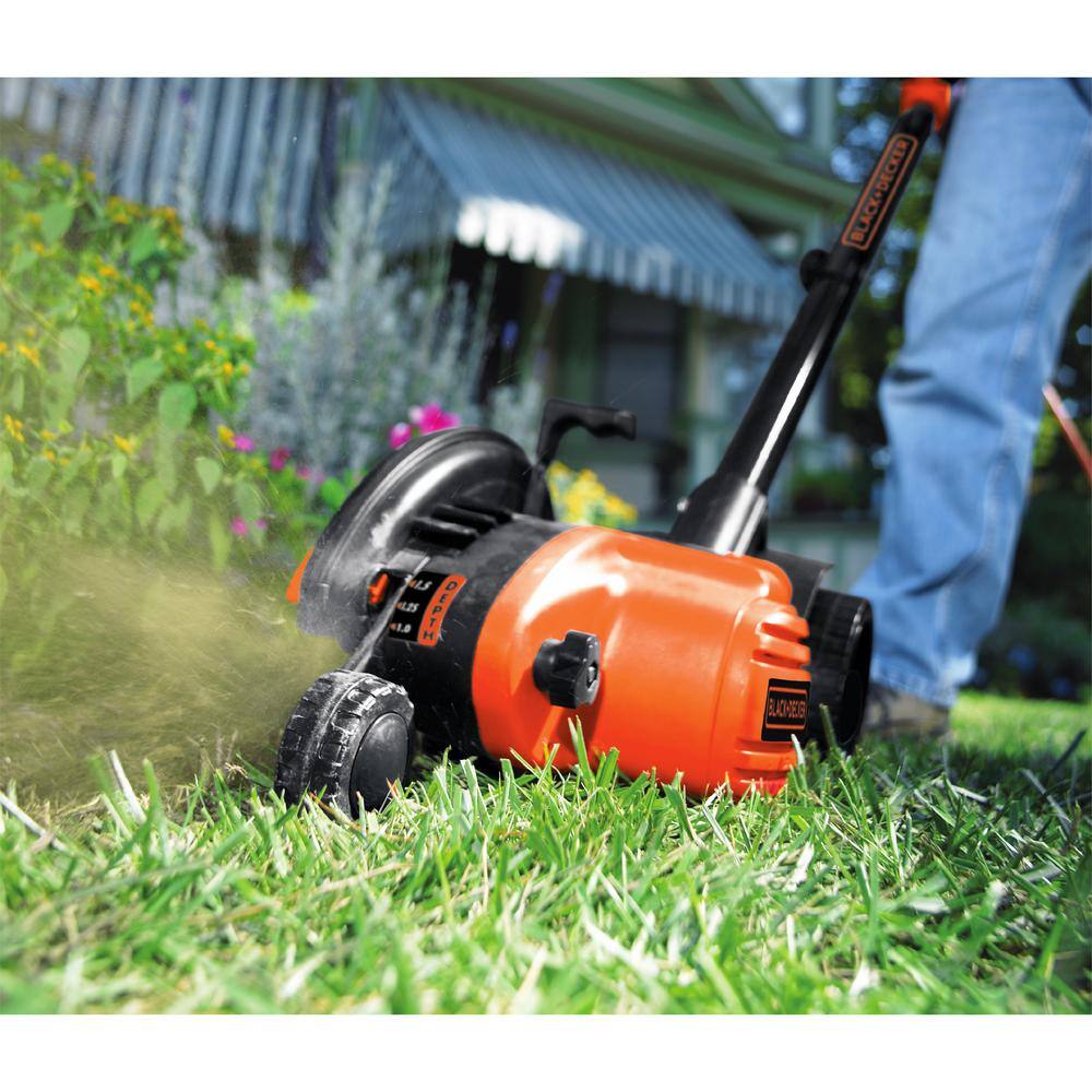 12 Amp Corded Electric 2-in-1 Lawn Edger & Trencher - 1