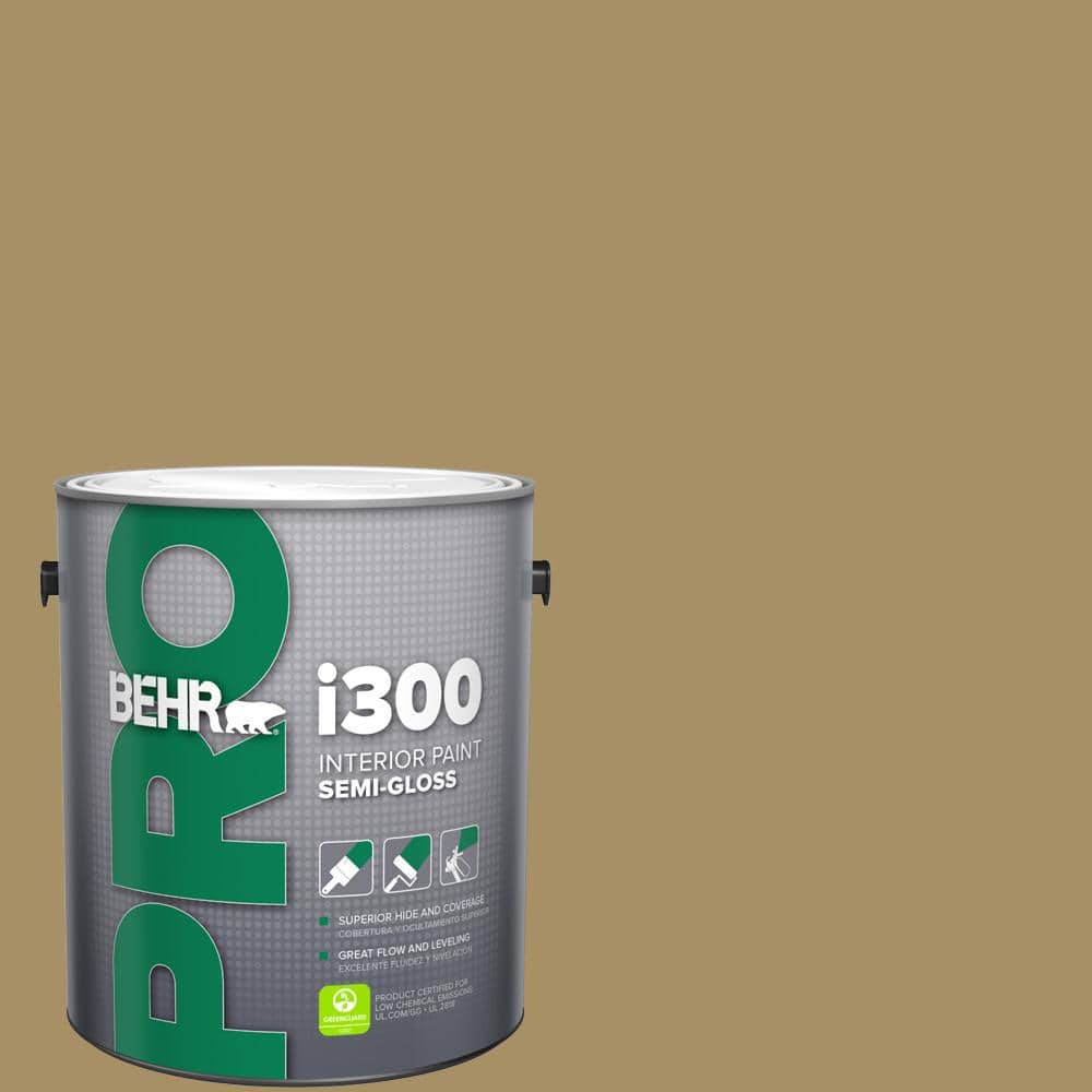 1 gal. #350F-6 Fossil Butte Semi-Gloss Interior Paint price history on PriceWatchPro