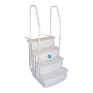 iStep Deck Entry Steps Ladder for Above Ground Swimming Pool