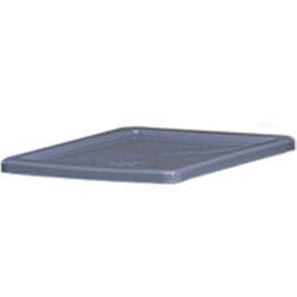 Rubbermaid Commercial Products Lid for 1731 and 1732 Storage Boxes in Gray
