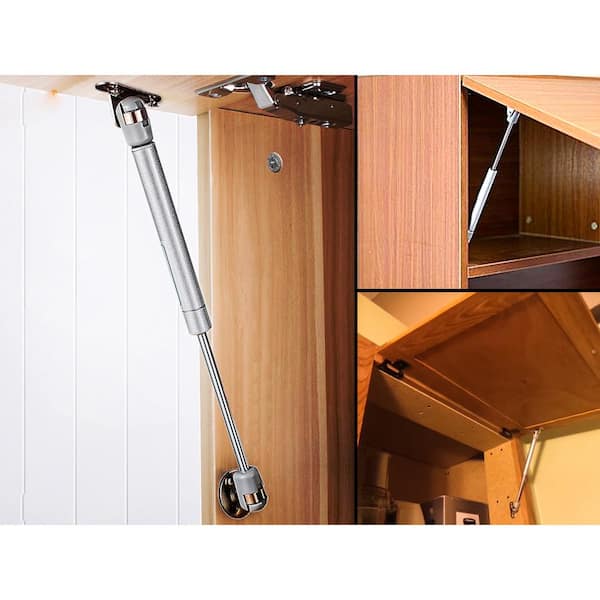 1/2 PACK Door Hinge Gas Spring Strut Prop Shock Lift Kitchen Cabinet Hydraulic
