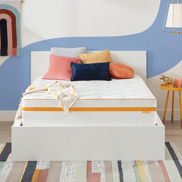 Simmons 12 in. Plush Hybrid Tight Top Twin XL Mattress