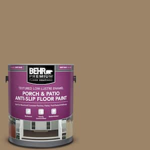 1 gal. #PPU7-04 Collectible Textured Low-Lustre Enamel Interior/Exterior Porch and Patio Anti-Slip Floor Paint