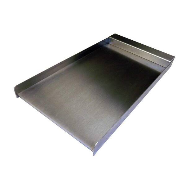 Capital 12 in. Stainless Steel Drop On Griddle Plate
