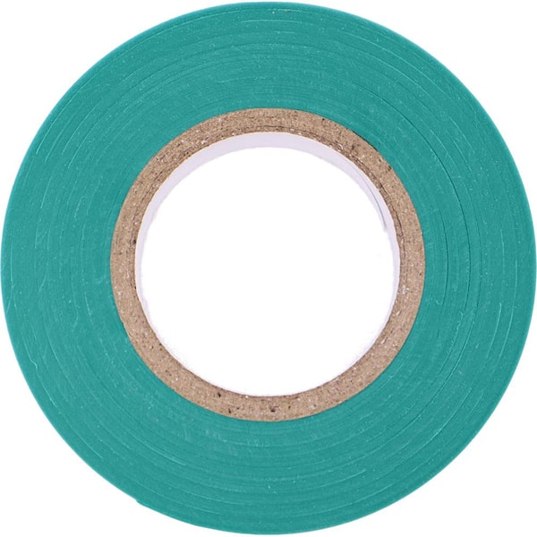 50 ft., 6 MIL Green Plant Tie Tape (4-Rolls)