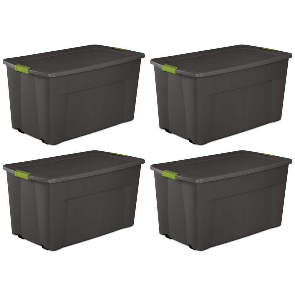 18 x 17 Plastic Stackable Storage Bin 8.8lbs by Top Notch